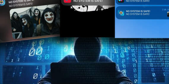Fenerbahçe, İş Bankası, Dominos… Dev Kurumlar Hacklendi, Herkese Aynı Mesaj Gitti