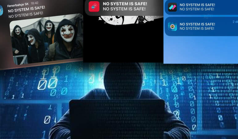 Fenerbahçe, İş Bankası, Dominos… Dev Kurumlar Hacklendi, Herkese Aynı Mesaj Gitti