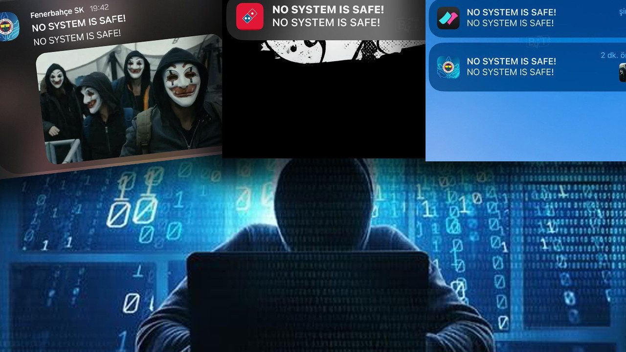 Fenerbahçe, İş Bankası, Dominos… Dev Kurumlar Hacklendi, Herkese Aynı Mesaj Gitti