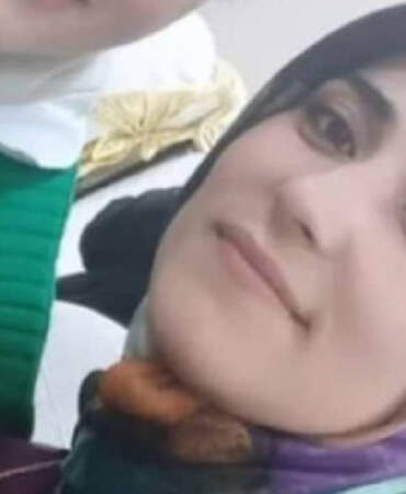 Gaz Sızıntısından Hayatını Kaybeden Anne Kıza Son Görev