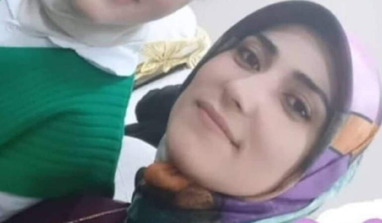 Gaz Sızıntısından Hayatını Kaybeden Anne Kıza Son Görev