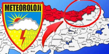 Giresun, Trabzon ve Rize’ye Son Dakika Uyarısı: Bu Akşam Başlıyor! Göz Gözü Görmeyecek