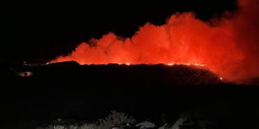 Giresun’da Çıkan Yangın Kontrol Altında