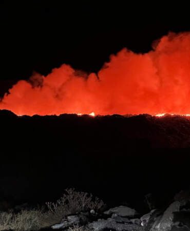 Giresun’da Çıkan Yangın Kontrol Altında