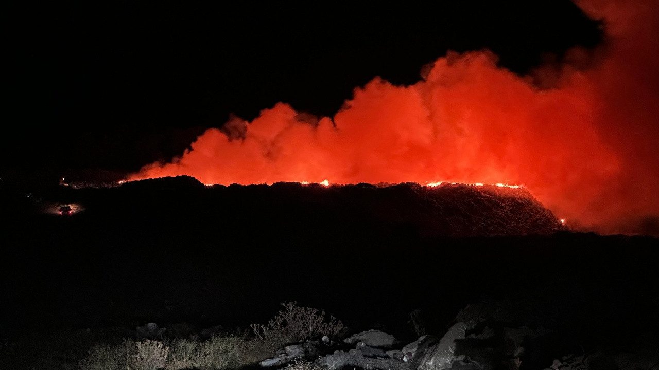 Giresun’da Çıkan Yangın Kontrol Altında