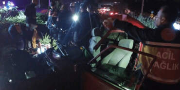 Giresun’da Feci Kaza… 1 Ölü, 3 Yaralı