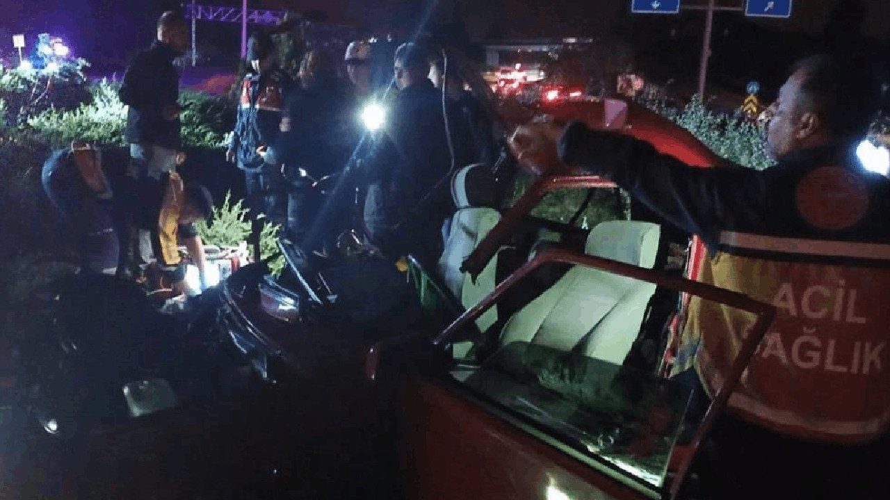 Giresun’da Feci Kaza… 1 Ölü, 3 Yaralı