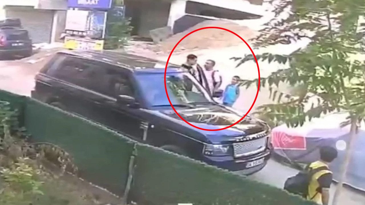 Görüntüler Büyük Tepki Çekmişti! Babaya Tokat Adan Şüpheli Kendisini İşte Böyle Savundu