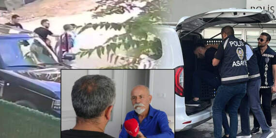 Görüntüler Gündem Olmuştu! Çocuklarının Yanında Tokat Atılan Baba İlk Kez Konuştu: ‘Çocuğumun Eli Titriyordu, Gitsinler Diye Özür Diledim’