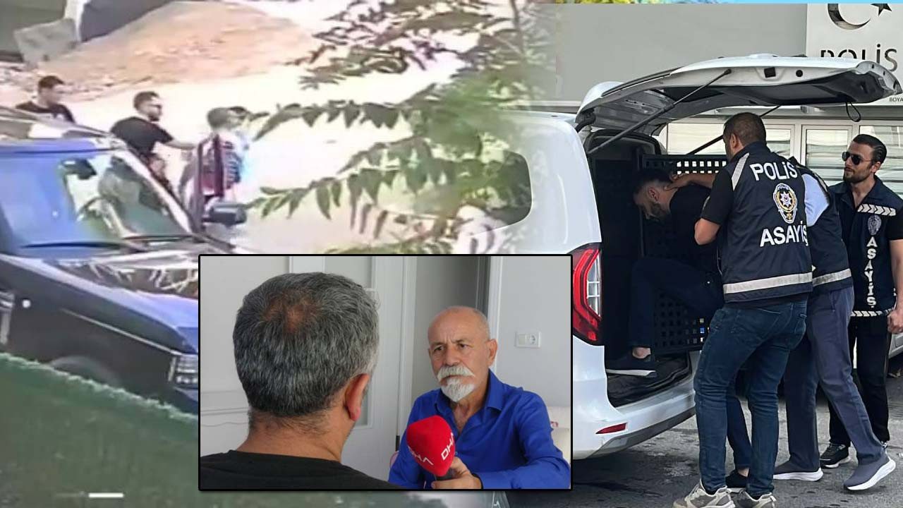 Görüntüler Gündem Olmuştu! Çocuklarının Yanında Tokat Atılan Baba İlk Kez Konuştu: ‘Çocuğumun Eli Titriyordu, Gitsinler Diye Özür Diledim’