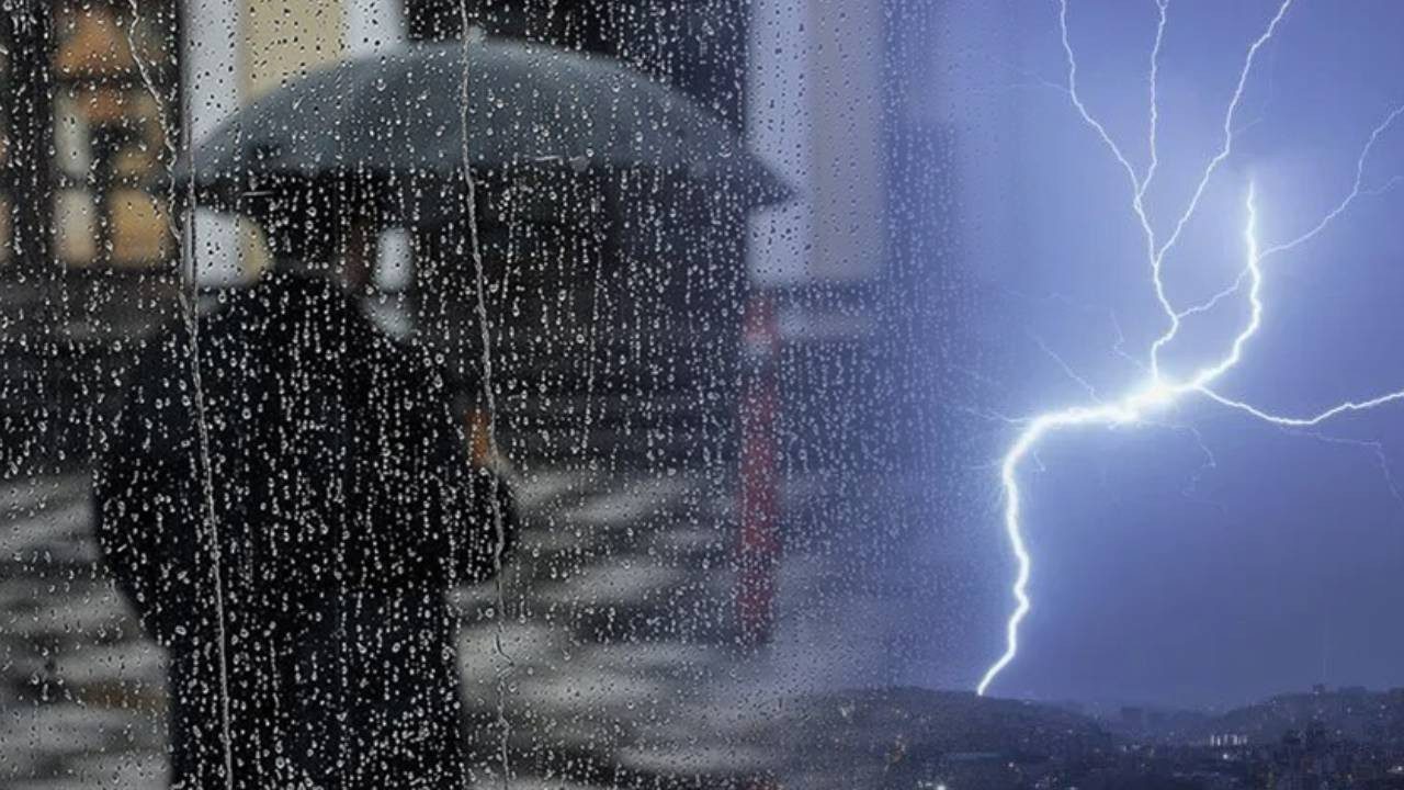 Harita Kırmızıya Döndü, Meteoroloji’den Flaş Uyarılar! Çok Kuvvetli Geliyor