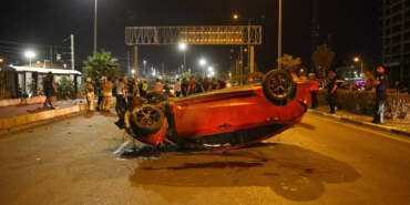 Hatay’da Feci Kaza! Otomobil Yayalara Çarpıp Devrildi, 3 Ölü
