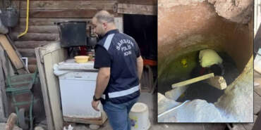 Her Detayı Şoke Eden Olay: Rüyasında Define Gördü, Oğluyla 12 Metrelik Tünel Kazdı!