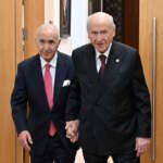 Hikmet Çetin’den Devlet Bahçeli’ye Sürpriz Ziyaret