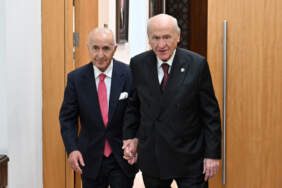 Hikmet Çetin’den Devlet Bahçeli’ye Sürpriz Ziyaret
