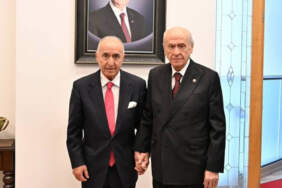 Hikmet Çetin’in Devlet Bahçeli’ye Sürpriz Ziyaretinde Ne Konuşuldu? Dikkat Çeken ‘Alparslan Türkeş’ Detayı