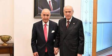 Hikmet Çetin’in Devlet Bahçeli’ye Sürpriz Ziyaretinde Ne Konuşuldu? Dikkat Çeken ‘Alparslan Türkeş’ Detayı