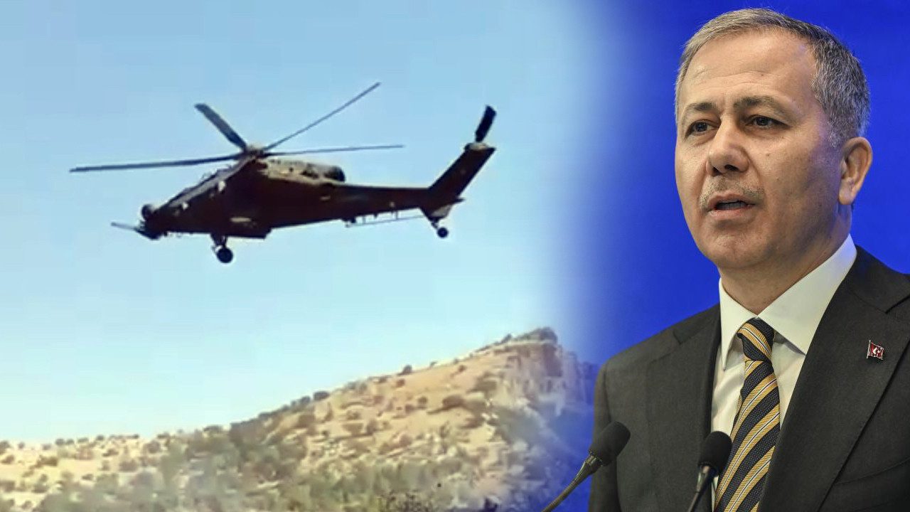 İçişleri Bakanı Yerlikaya: Son 6 Ayda 144 Mağara ve Sığınak İmha Edildi