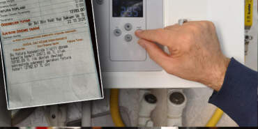 İki Kişilik Aileye Dev Doğal Gaz Faturası! Neye Uğradıklarını Şaşırdılar