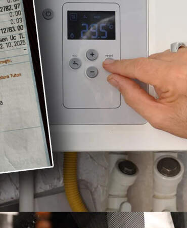 İki Kişilik Aileye Dev Doğal Gaz Faturası! Neye Uğradıklarını Şaşırdılar