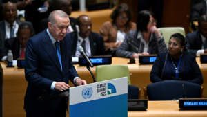 ‘İklim Zirvesi’nde Konuştu: Cumhurbaşkanı Erdoğan’dan ‘Yeşil Finans’ Vurgusu