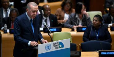 ‘İklim Zirvesi’nde Konuştu: Cumhurbaşkanı Erdoğan’dan ‘Yeşil Finans’ Vurgusu