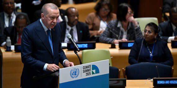 ‘İklim Zirvesi’nde Konuştu: Cumhurbaşkanı Erdoğan’dan ‘Yeşil Finans’ Vurgusu