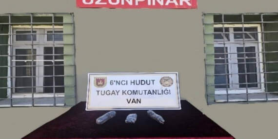 İran Hudut Hattında 14 Kilo Uyuşturucu Ele Geçirildi