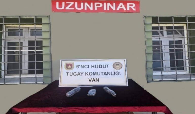 İran Hudut Hattında 14 Kilo Uyuşturucu Ele Geçirildi