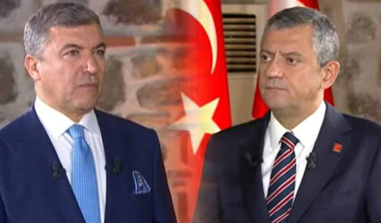İsmail Küçükkaya’nın İlk Konuğu Özgür Özel! Gündeme Dair Kritik Açıklamalar…