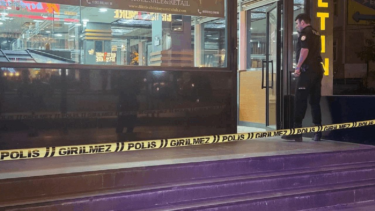 İstanbul’da Kuyumcuya Silahlı Saldırı