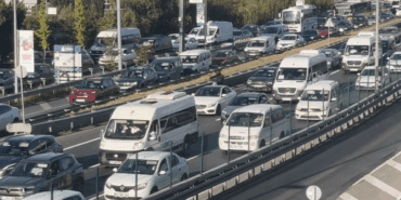 İstanbul’da Pazartesi Çilesi… Trafik Yoğunluğu Yüzde 71’e Çıktı, Köprüler ve Ana Arterler Tıkandı