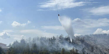 İzmit’teki Orman Yangını Faciasında 2 Kişi Tutuklandı