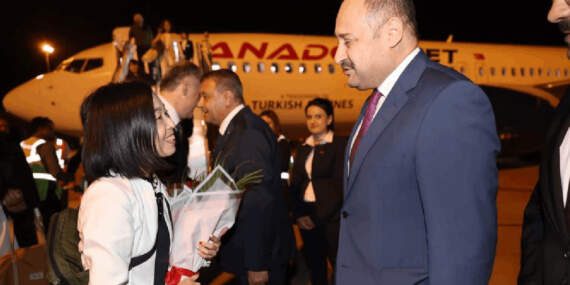 Japonya Prensesi Şanlıurfa’da