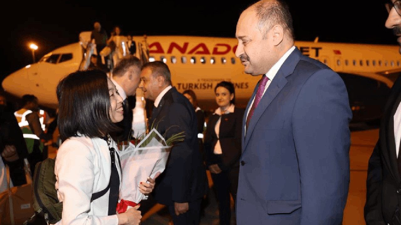 Japonya Prensesi Şanlıurfa’da