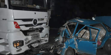 Kahramanmaraş’ta Trafik Faciası, 3 Kişi Hayatını Kaybetti