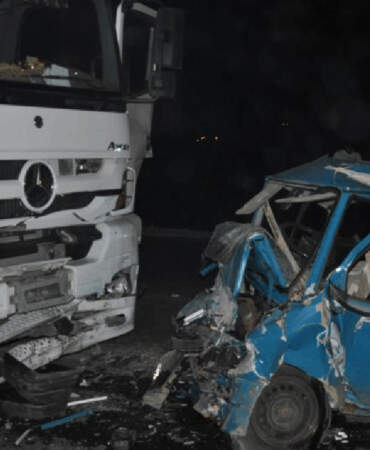 Kahramanmaraş’ta Trafik Faciası, 3 Kişi Hayatını Kaybetti