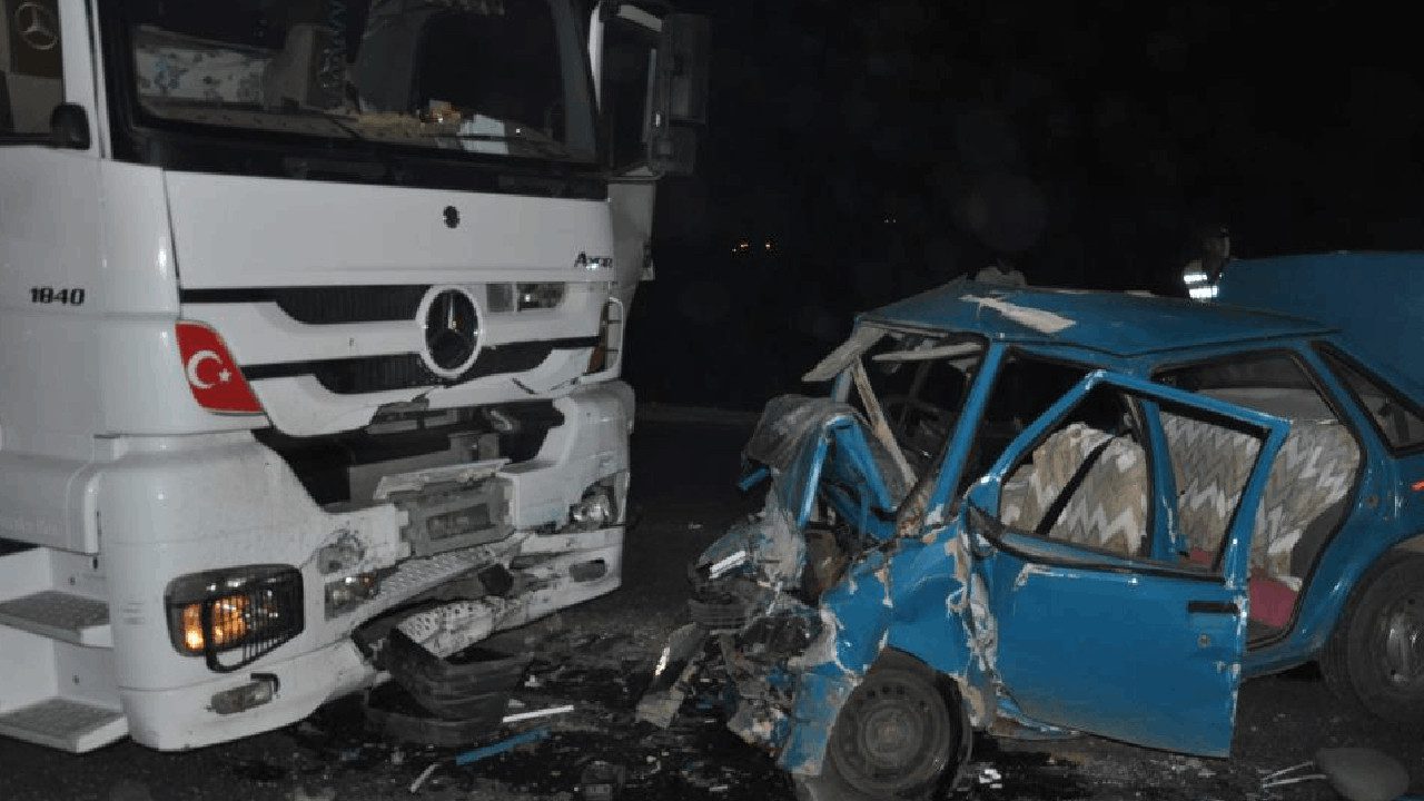 Kahramanmaraş’ta Trafik Faciası, 3 Kişi Hayatını Kaybetti