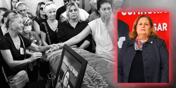 Kanser Tedavisi Görüyordu! CHP’li Başkan Emine Güven Son Yolculuğuna Uğurlandı