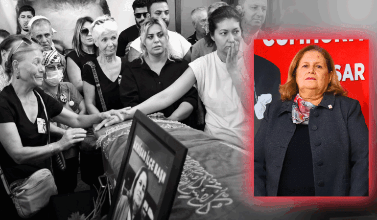 Kanser Tedavisi Görüyordu! CHP’li Başkan Emine Güven Son Yolculuğuna Uğurlandı