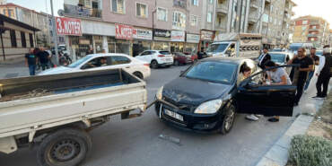 Karaman’da Zincirleme Kaza! 1 Yaralı