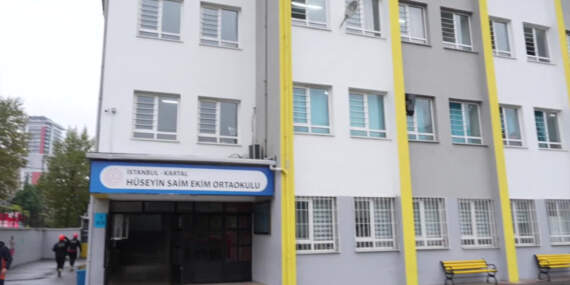 Kartal’da Dikkat Çeken Tsunami Tatbikatı