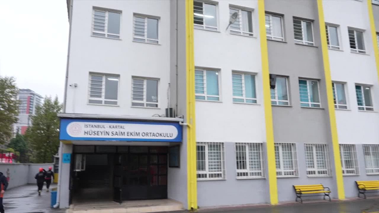 Kartal’da Dikkat Çeken Tsunami Tatbikatı