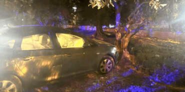 Kontrolünü Kaybeden Araç Zeytin Bahçesine Daldı