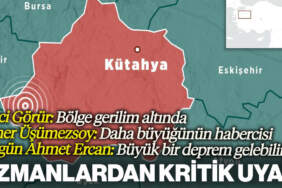 Korkutan Kütahya Depremi Sonrası Uzmanlardan Kritik Uyarı: ‘Daha Büyüğünün Habercisi Olabilir’