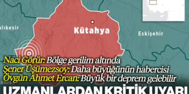 Korkutan Kütahya Depremi Sonrası Uzmanlardan Kritik Uyarı: ‘Daha Büyüğünün Habercisi Olabilir’