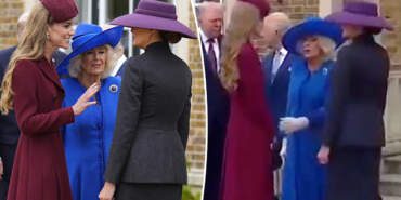 Kraliçe Camilla’dan Kate Middleton’a Dünyanın Gözü Önünde Ayar! ‘Kenara Çekil’