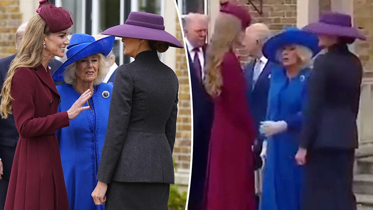 Kraliçe Camilla’dan Kate Middleton’a Dünyanın Gözü Önünde Ayar! ‘Kenara Çekil’