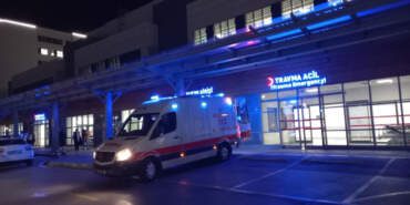 Kütahya’da Düğün Gecesi Hastanede Bitti!