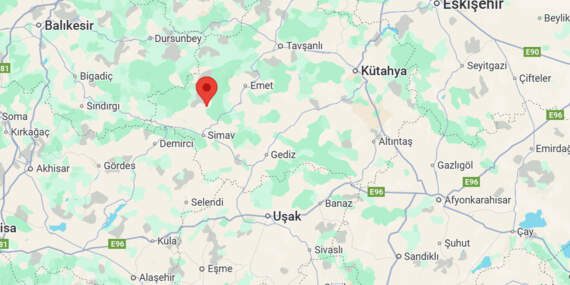 Kütahya’da Hissedilen Deprem